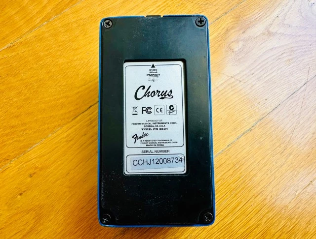 Πετάλι Fender Chorus PR2524