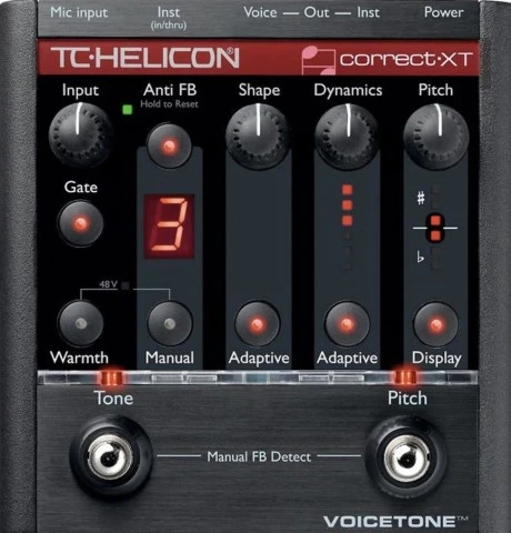 TC Helicon VoiceTone Correct XT
