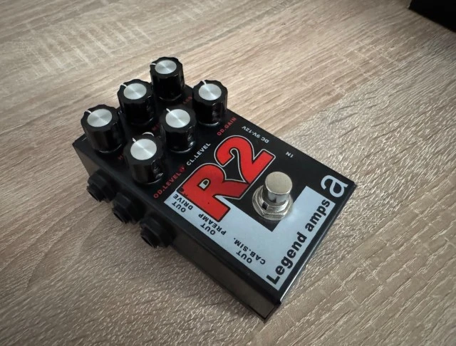 AMT R2 (Mesa Preamp / Drive / CAB Sim)
