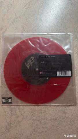 Slayer-Eyes of the Insane 7" EP Vinyl Red+DVD Slayer