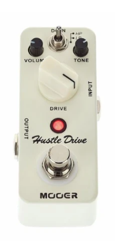 Mooer Hustle Drive (OCD overdrive clone)