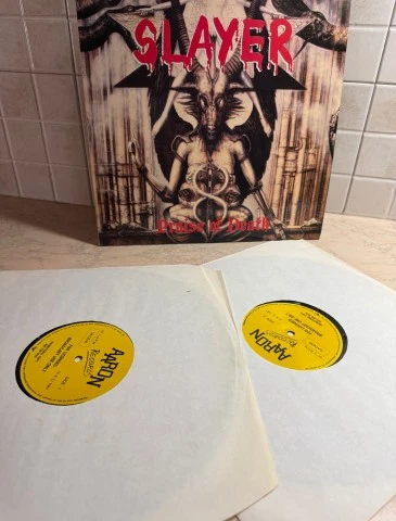 Slayer Praise of Death Bootleg Βινύλιο 2LP+DVD Slayer