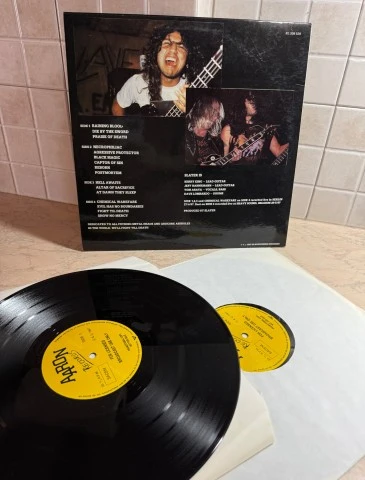 Slayer Praise of Death Bootleg Βινύλιο 2LP+DVD Slayer