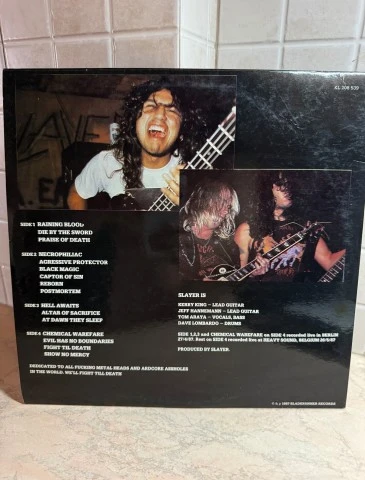 Slayer Praise of Death Bootleg Βινύλιο 2LP+DVD Slayer