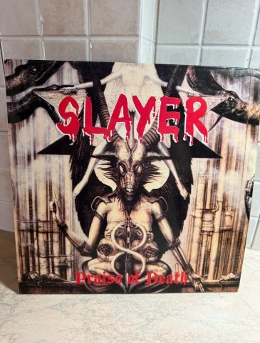 Slayer Praise of Death Bootleg Βινύλιο 2LP+DVD Slayer