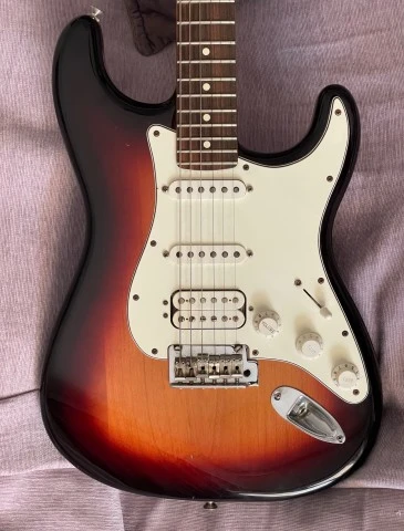 Fender Stratocaster Mexico HSS 