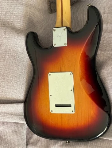 Fender Stratocaster Mexico HSS 