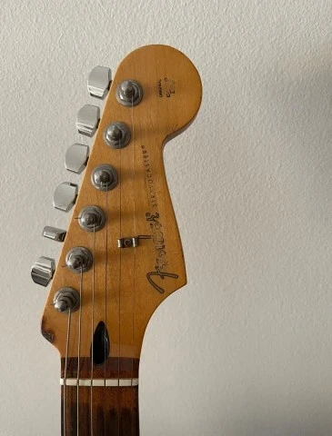 Fender Stratocaster Mexico HSS 