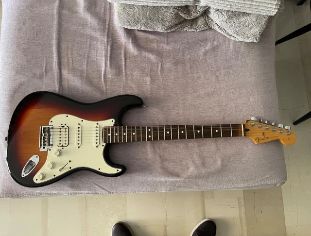 Fender Stratocaster Mexico HSS 