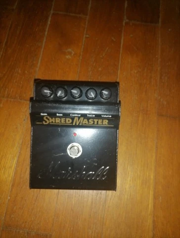 Marshall shred master