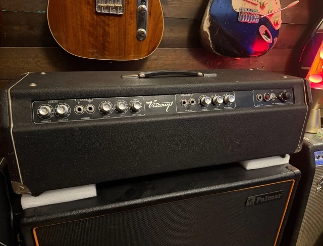 EKO Viscount Head 1966