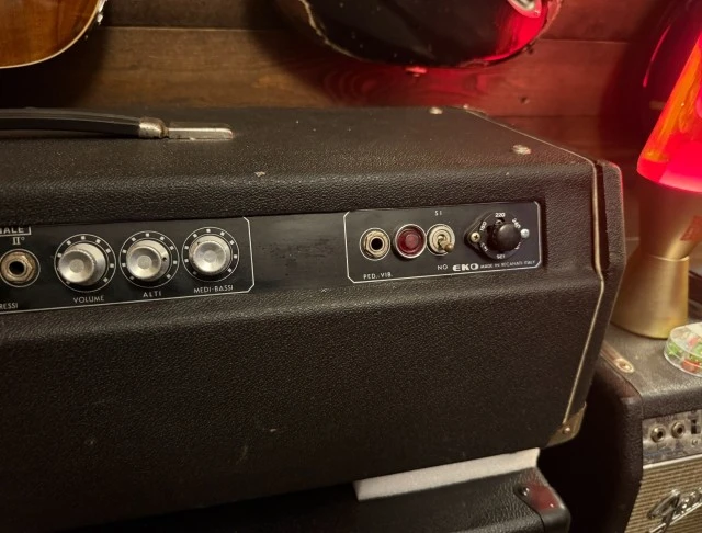 EKO Viscount Head 1966
