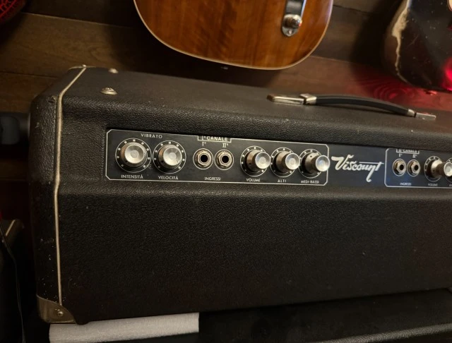 EKO Viscount Head 1966