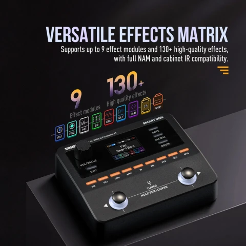 Sonicake Smart Box Multi-Effects Pedal