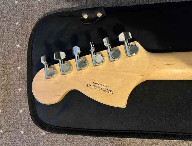 Gilmour Squier Strat