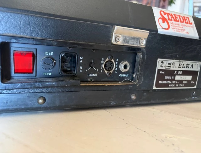 Elka X-50
