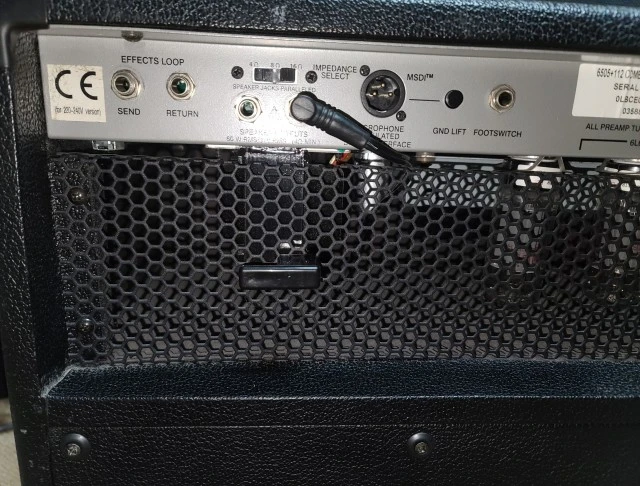 Peavey 6505+ 1x12 60w tube guitar combo 6L6 + footswitc