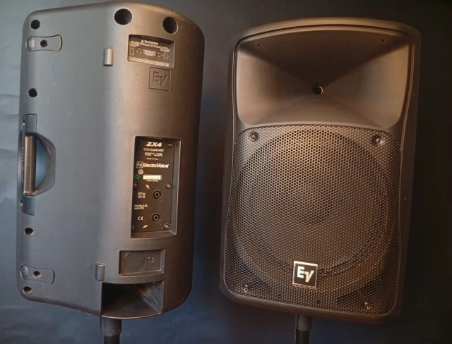 PA set Dynacord PM600 & ElectroVoice ZX4