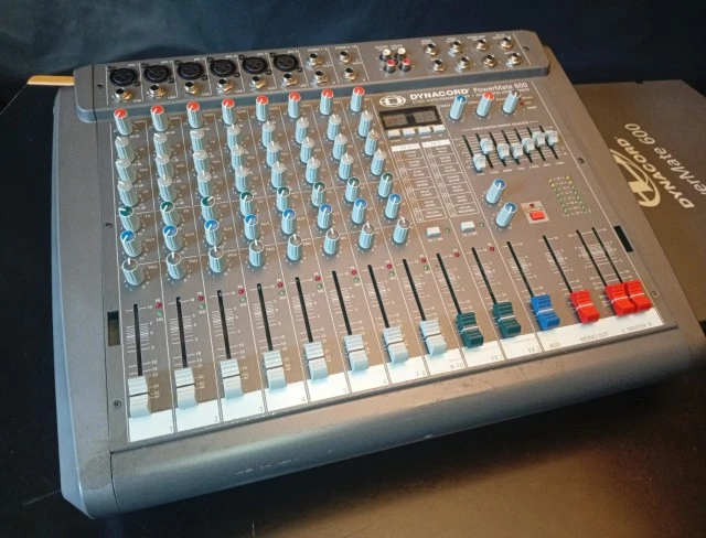 PA set Dynacord PM600 & ElectroVoice ZX4