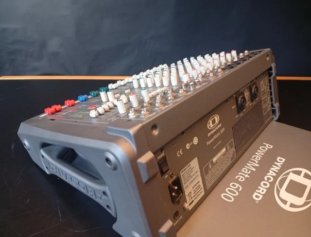 PA set Dynacord PM600 & ElectroVoice ZX4