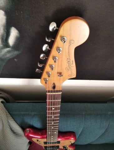 Squier Deluxe Jazzmaster 2016