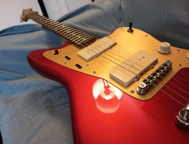 Squier Deluxe Jazzmaster 2016