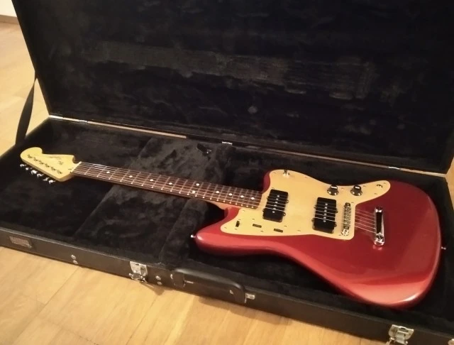 Squier Deluxe Jazzmaster 2016