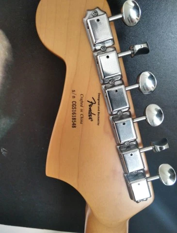 Squier Deluxe Jazzmaster 2016