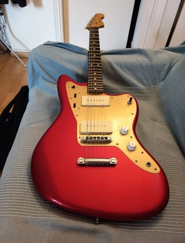 Squier Deluxe Jazzmaster 2016