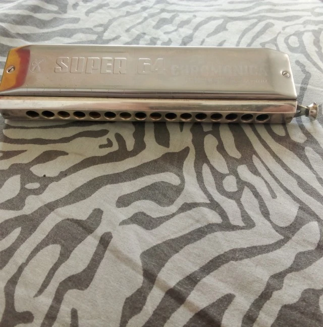 Hohner Super 64 Chromonica