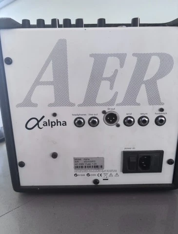 AER Alpha 40W Acoustic Amplifier