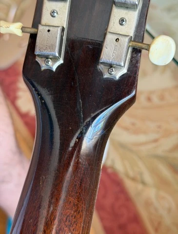Vintage Original Gibson Les Paul Junior του 1958