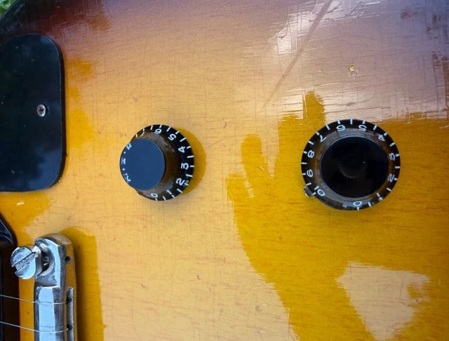 Vintage Original Gibson Les Paul Junior του 1958