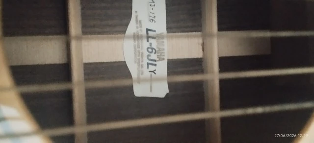 Yamaha LL-6JLY Left-Handed (Αριστερόχειρη)
