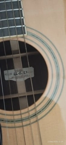 Yamaha LL-6JLY Left-Handed (Αριστερόχειρη)