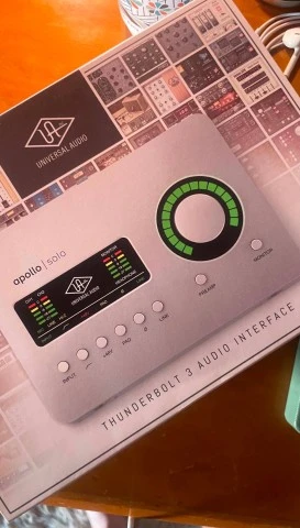 Universal Audio Apollo Solo
