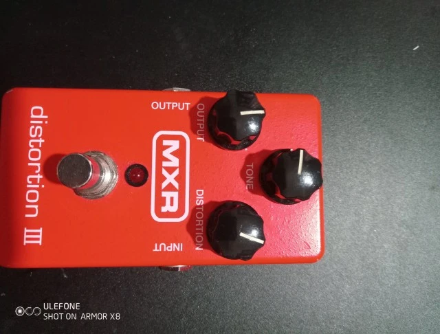 MXR Distortion III