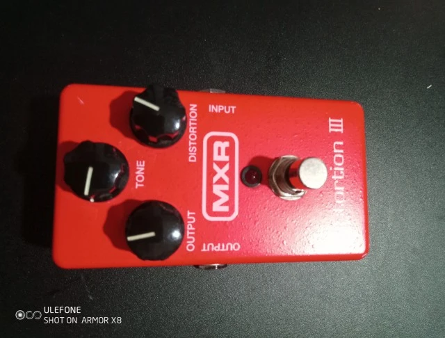 MXR Distortion iii