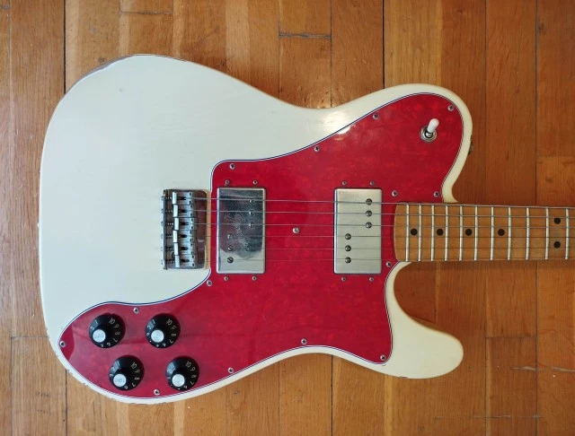 Fender Vintera Road Worn '70s Telecaster Deluxe 
