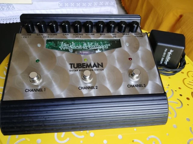 Hughe and Kettner Tubeman MKii