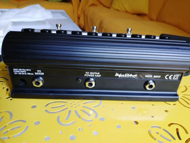 Hughe and Kettner Tubeman MKii
