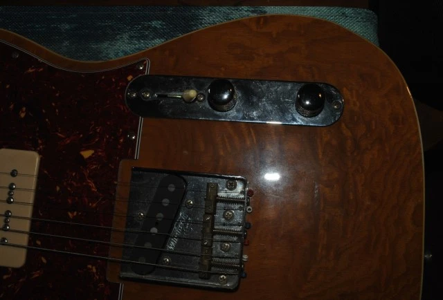 Squier Tele Modified