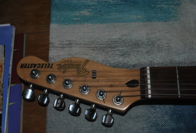 Squier Tele Modified