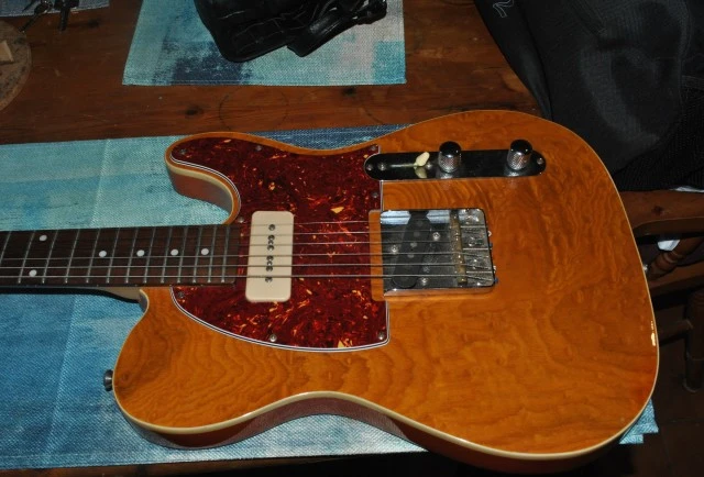Squier Tele Modified