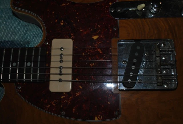 Squier Tele Modified