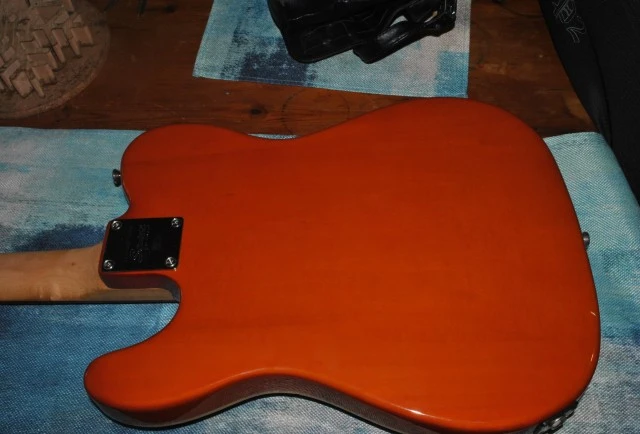 Squier Tele Modified