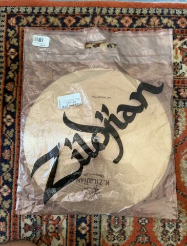 Zildjian K Constantinople HI Hat 14"