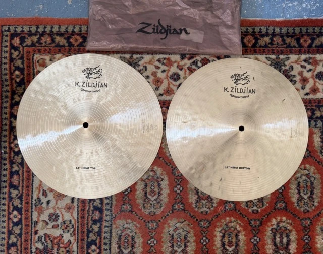 Zildjian K Constantinople HI Hat 14