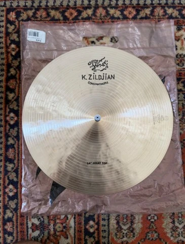 Zildjian K Constantinople HI Hat 14"
