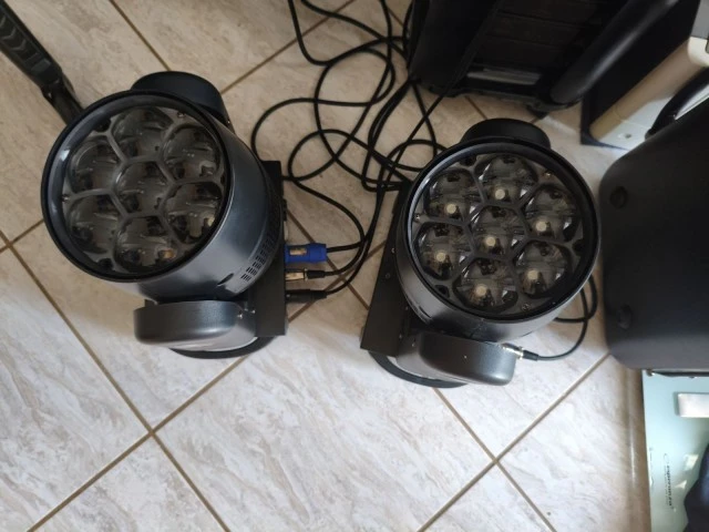 DMX LED lights